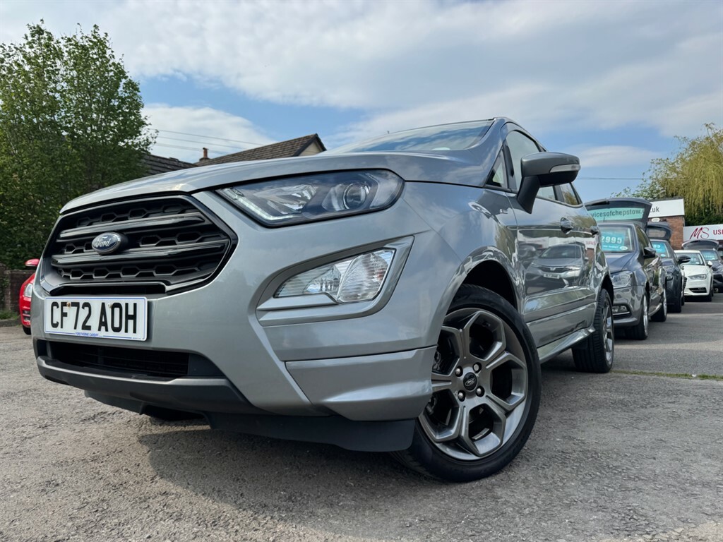 Ford Ecosport St-line CF72AOH #3
