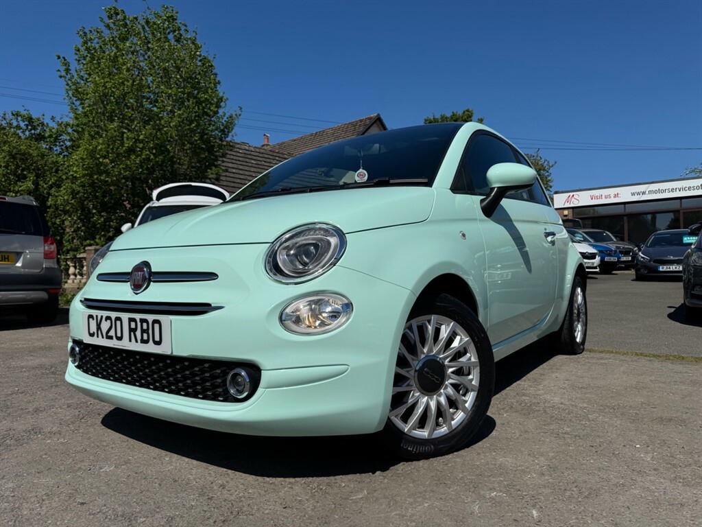 Fiat 500 Lounge  #5