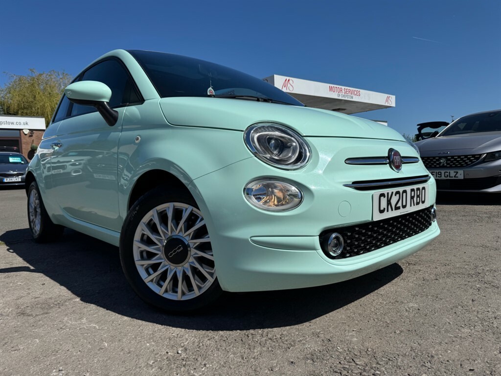 Fiat 500 Lounge 