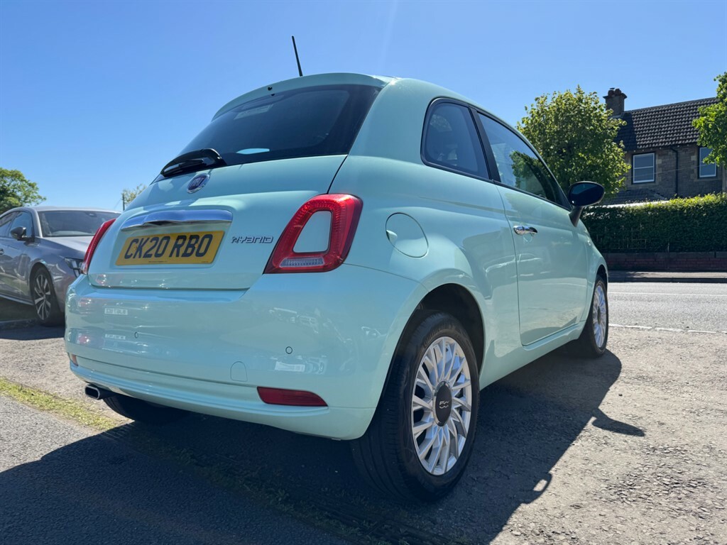 Fiat 500 Lounge  #3