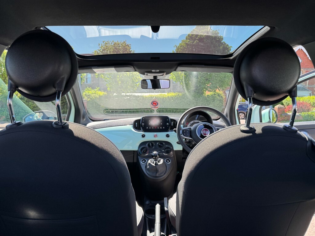 Fiat 500 Lounge  #2