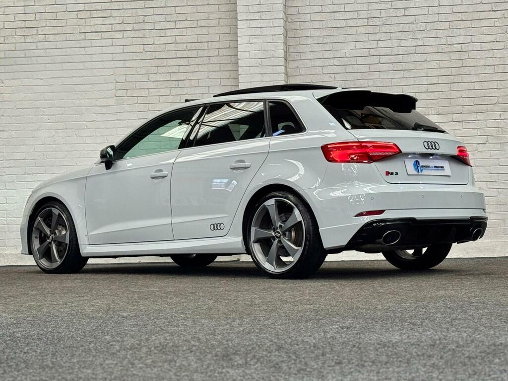 Audi RS3 Hatchback 2.5 Tfsi Sportback S Tronic Quattro Euro TEMP341 White #2