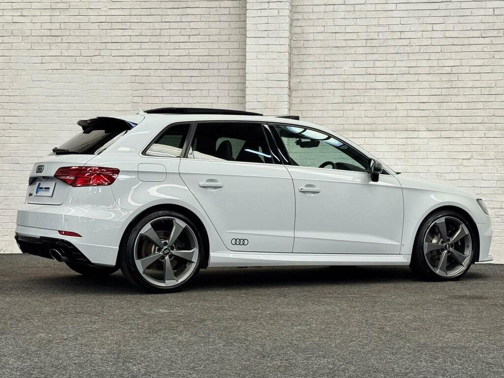 Audi RS3 Hatchback 2.5 Tfsi Sportback S Tronic Quattro Euro TEMP341 White #5