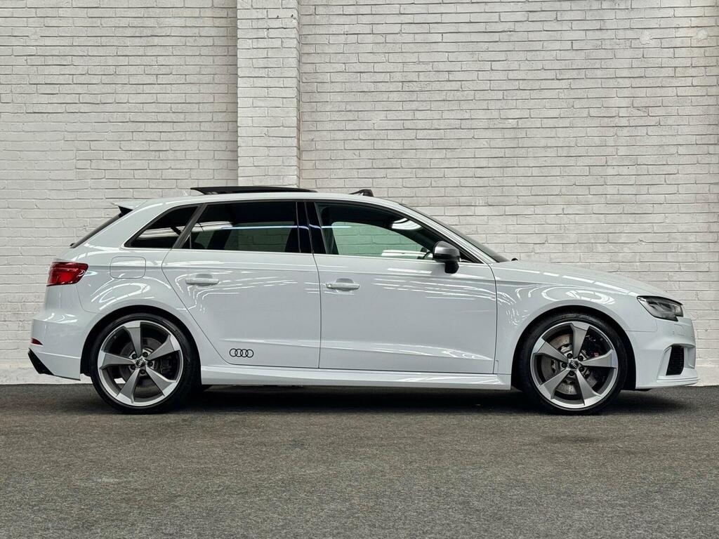 Audi RS3 Hatchback 2.5 Tfsi Sportback S Tronic Quattro Euro TEMP341 White #6