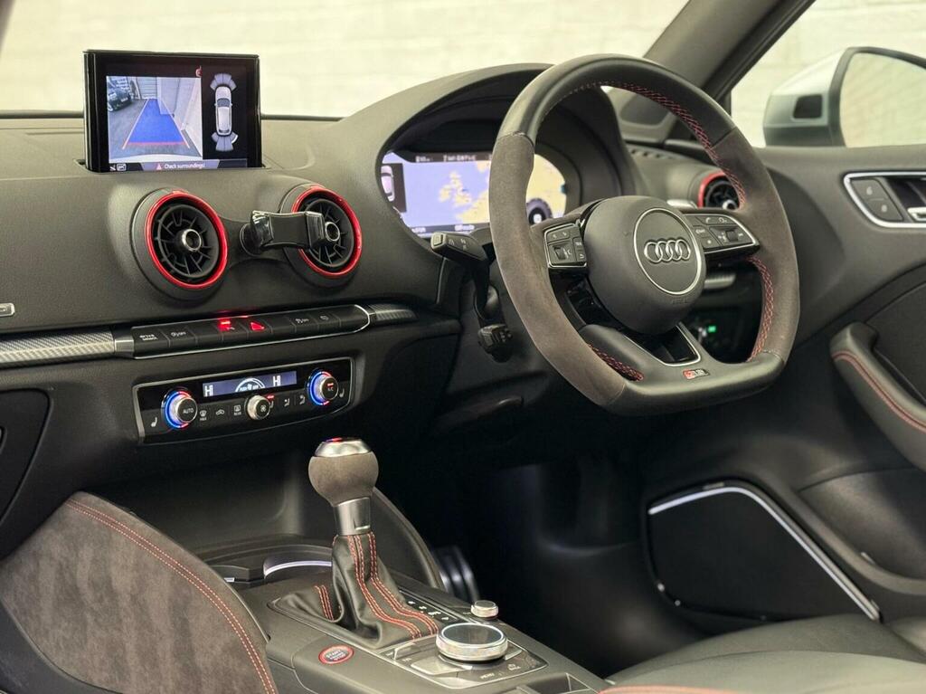 Audi RS3 Hatchback 2.5 Tfsi Sportback S Tronic Quattro Euro TEMP341 White #3