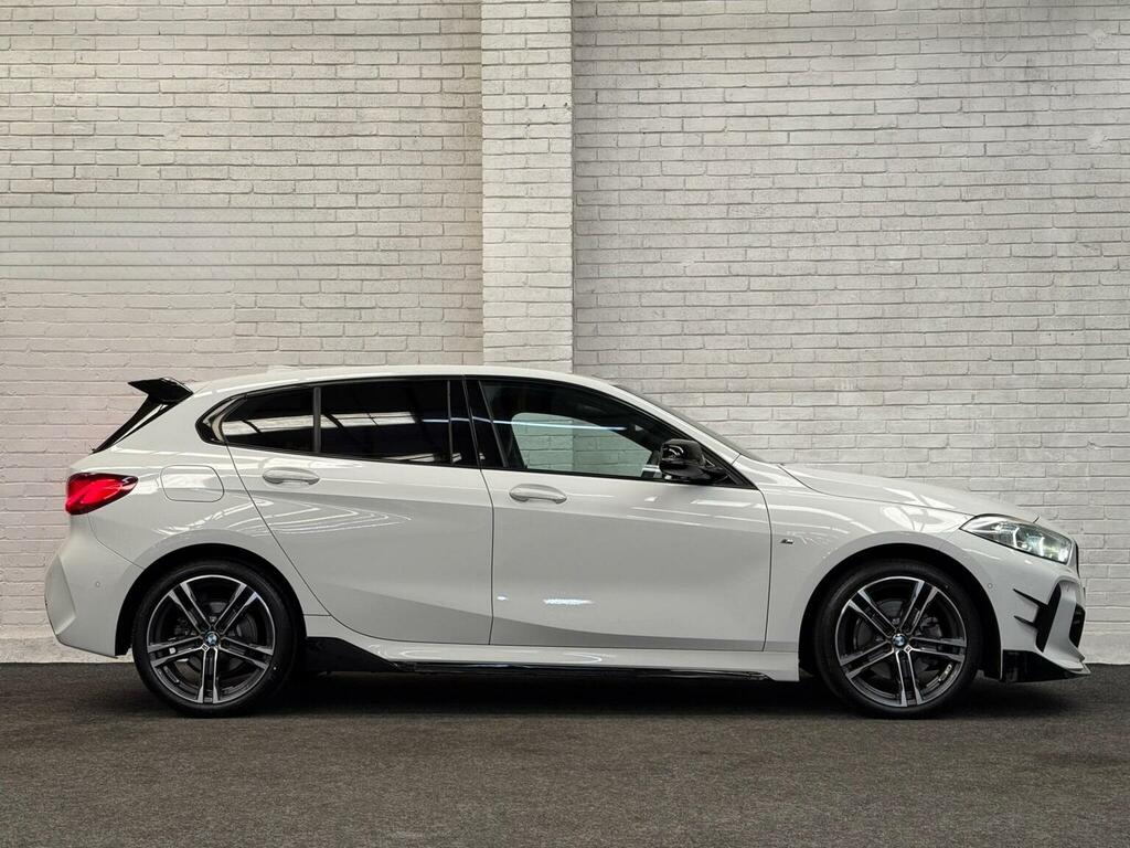BMW 1 Series Hatchback 1.5 118I M Sport Dct Euro 6 Ss 2 TEMP947 White #5