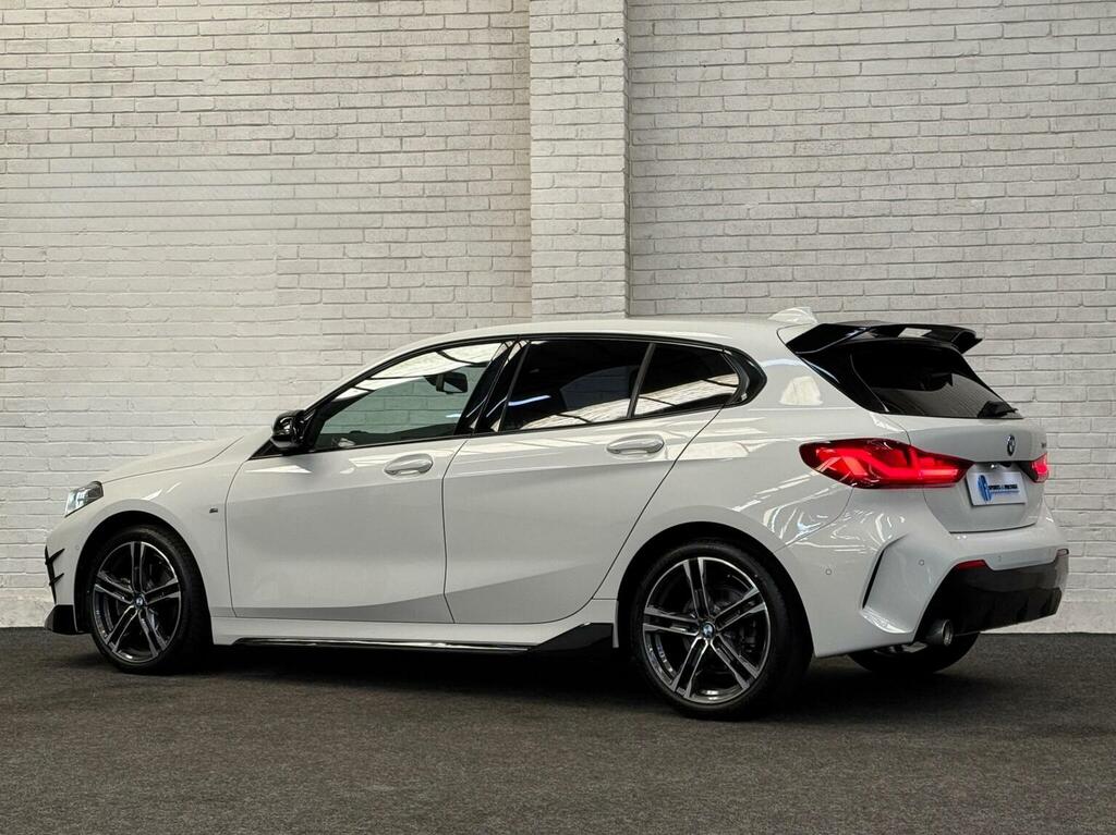 BMW 1 Series Hatchback 1.5 118I M Sport Dct Euro 6 Ss 2 TEMP947 White #4