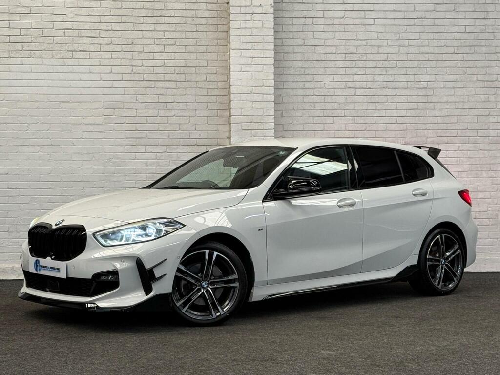 BMW 1 Series Hatchback 1.5 118I M Sport Dct Euro 6 Ss 2 White