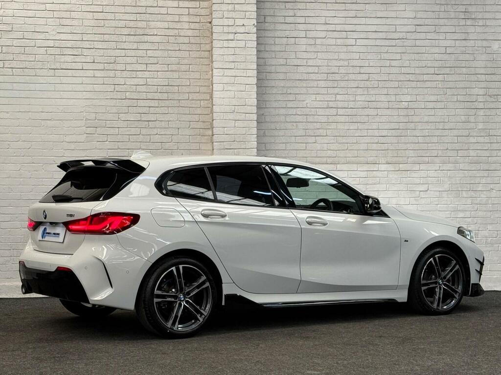 BMW 1 Series Hatchback 1.5 118I M Sport Dct Euro 6 Ss 2 TEMP947 White #2