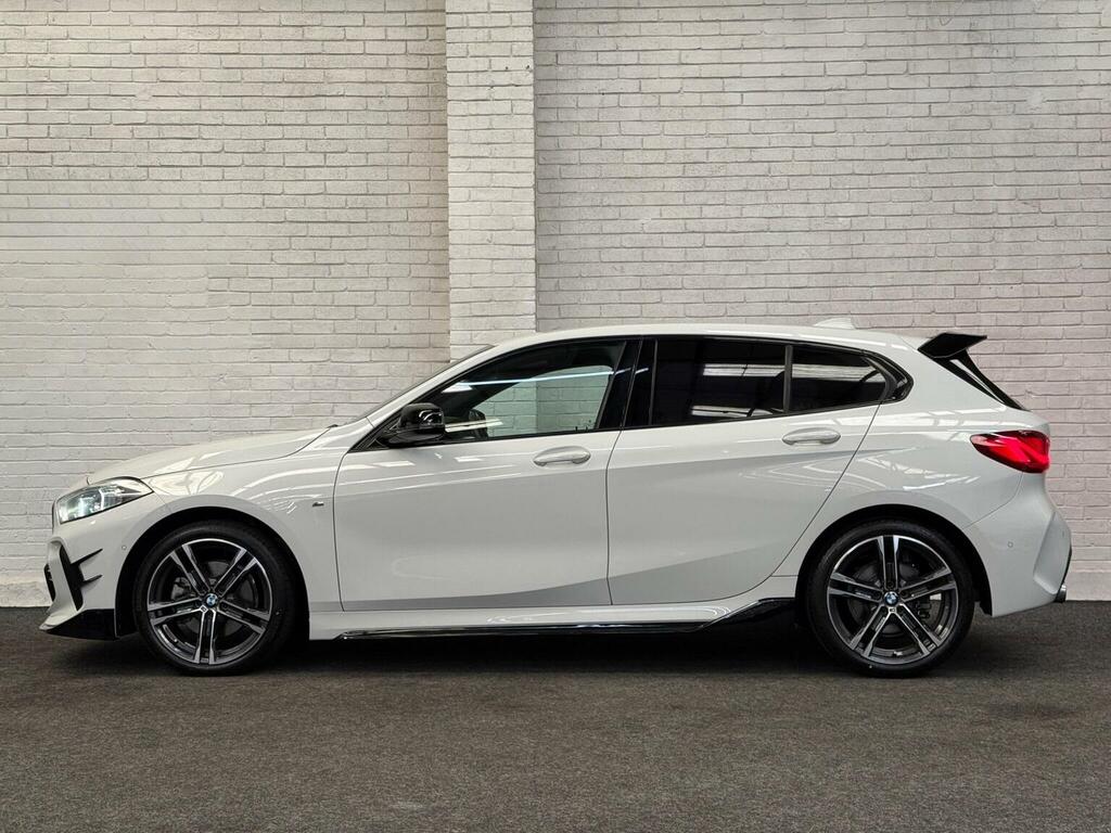 BMW 1 Series Hatchback 1.5 118I M Sport Dct Euro 6 Ss 2 TEMP947 White #6