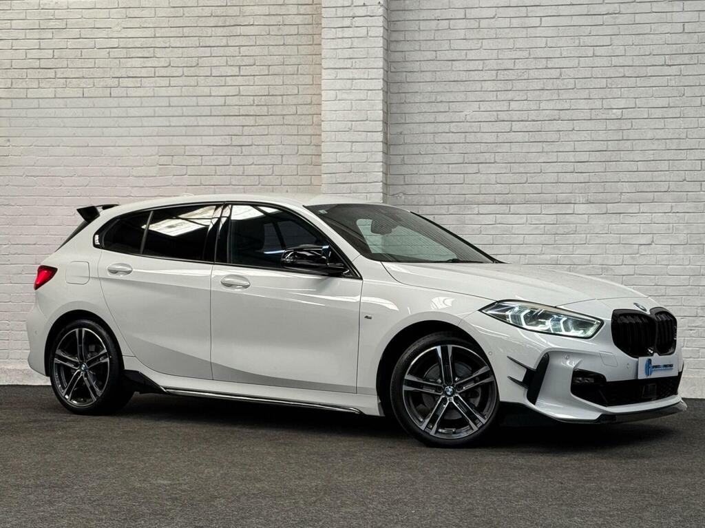 BMW 1 Series Hatchback 1.5 118I M Sport Dct Euro 6 Ss 2 TEMP947 White #3