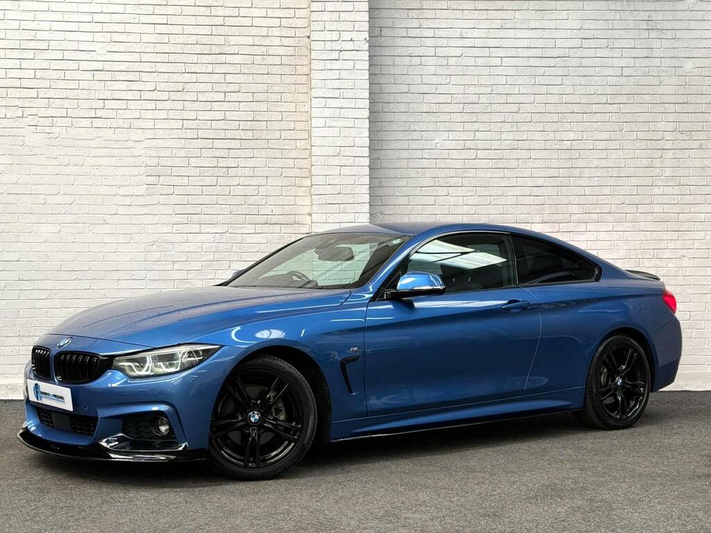 BMW 4 Series Gran Coupe Coupe 2.0 420I Gpf M Sport Euro 6 Ss Blue