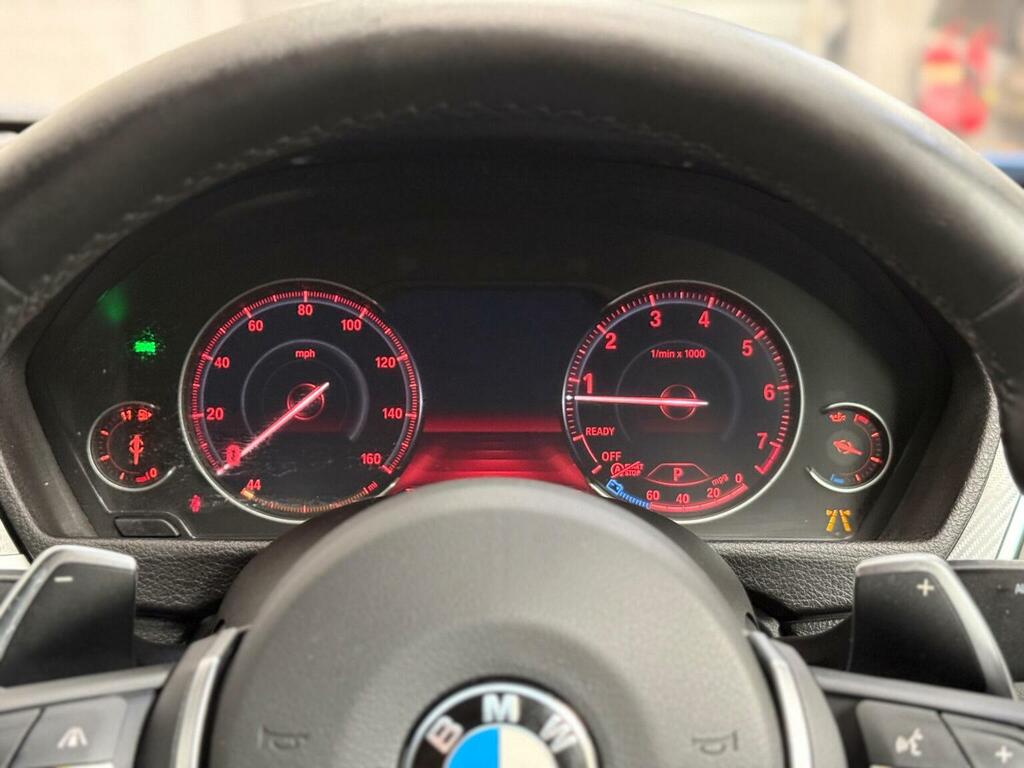 BMW 4 Series Gran Coupe Coupe 2.0 420I Gpf M Sport Euro 6 Ss Blue #3