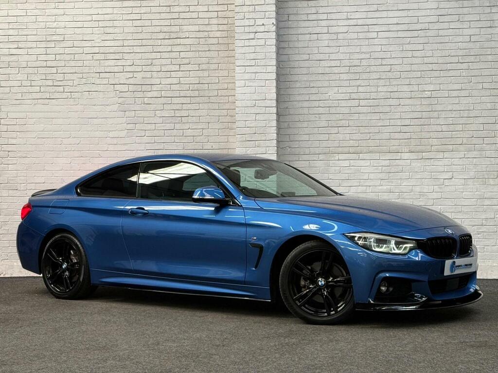 BMW 4 Series Gran Coupe Coupe 2.0 420I Gpf M Sport Euro 6 Ss Blue #4