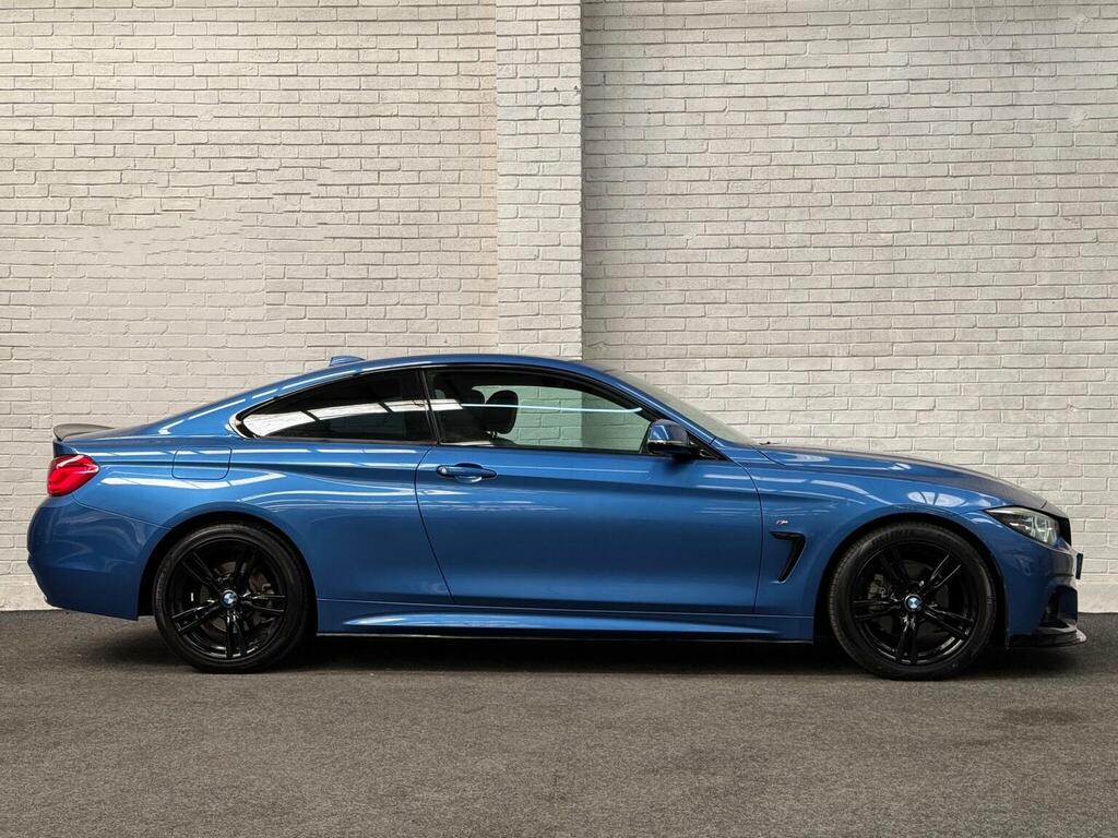 BMW 4 Series Gran Coupe Coupe 2.0 420I Gpf M Sport Euro 6 Ss Blue #6