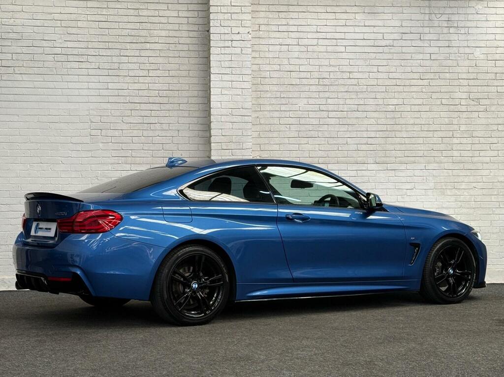 BMW 4 Series Gran Coupe Coupe 2.0 420I Gpf M Sport Euro 6 Ss Blue #2