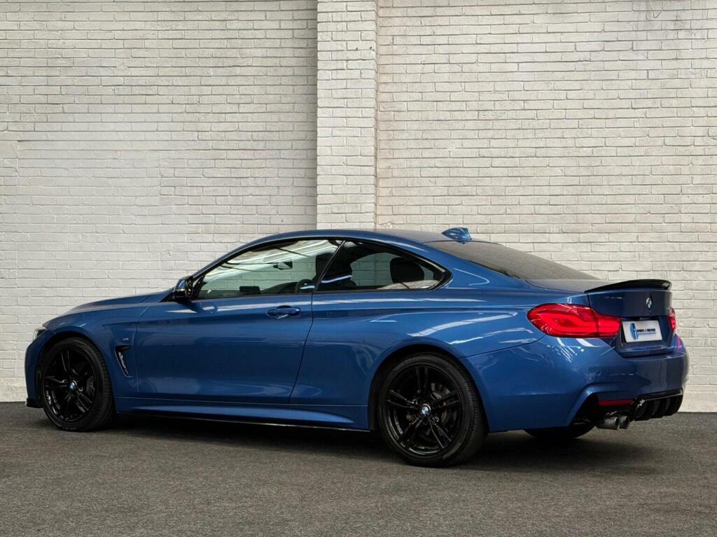 BMW 4 Series Gran Coupe Coupe 2.0 420I Gpf M Sport Euro 6 Ss Blue #5