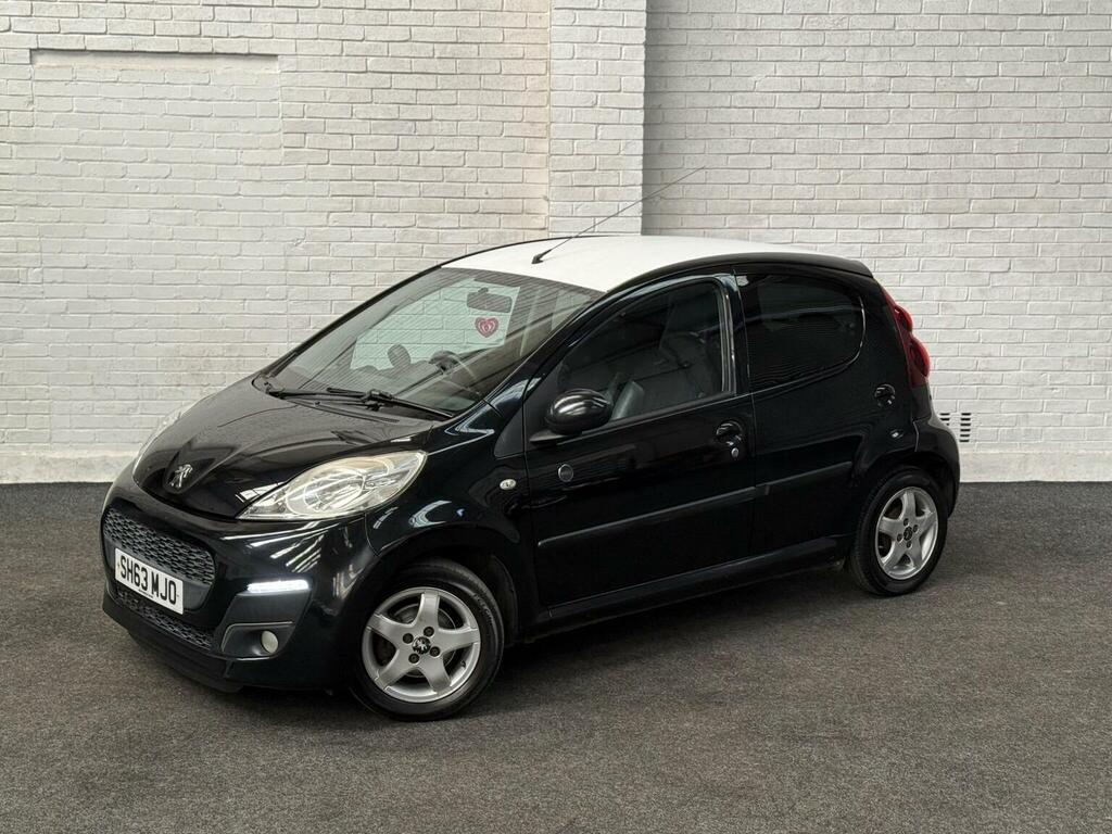 Peugeot 107 Hatchback 1.0 12V Envy Euro 5 201363 Black