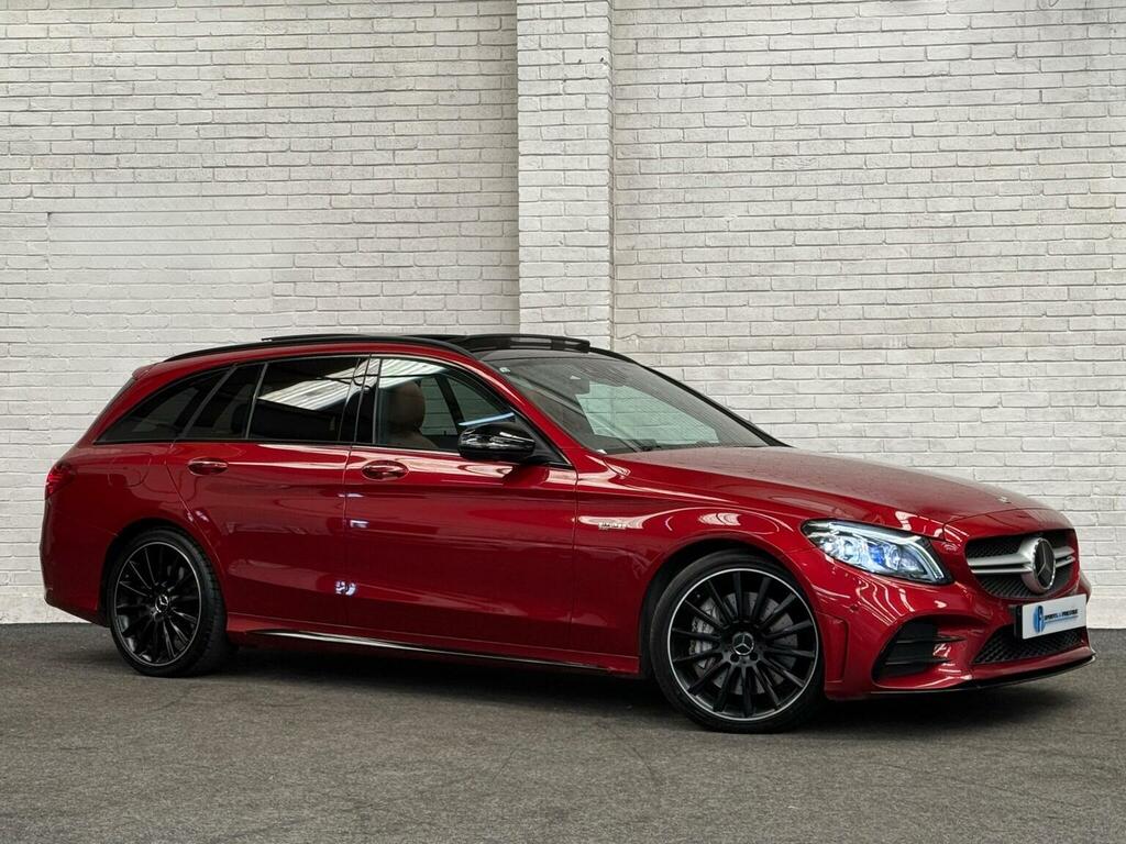 Mercedes-Benz C Class Estate 3.0 C43 V6 Amg Edition Premium Plus G-tro TEMP131 Red #4