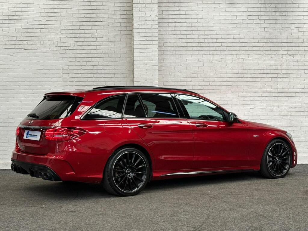 Mercedes-Benz C Class Estate 3.0 C43 V6 Amg Edition Premium Plus G-tro TEMP131 Red #2