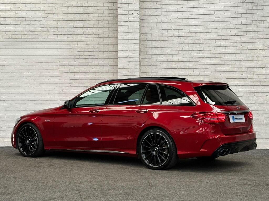 Mercedes-Benz C Class Estate 3.0 C43 V6 Amg Edition Premium Plus G-tro TEMP131 Red #5