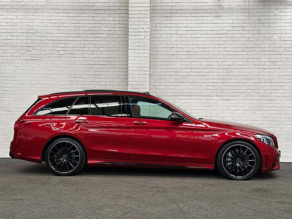 Mercedes-Benz C Class Estate 3.0 C43 V6 Amg Edition Premium Plus G-tro TEMP131 Red #6