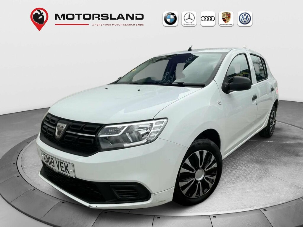 Dacia Sandero 1.0 Sce Ambiance Euro 6 White #3