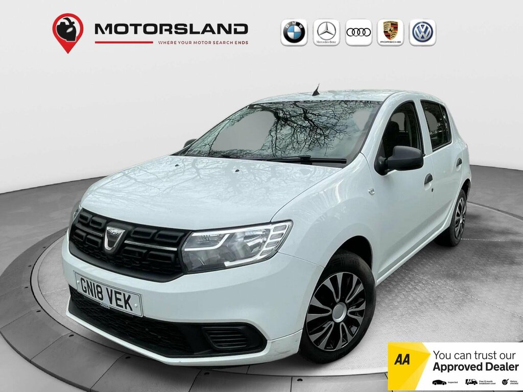 Dacia Sandero 1.0 Sce Ambiance Euro 6 White #5