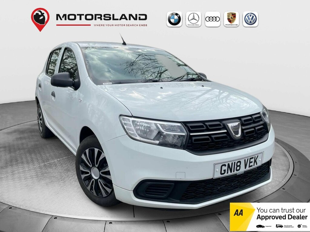 Dacia Sandero 1.0 Sce Ambiance Euro 6 White
