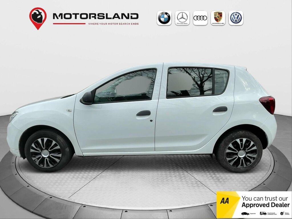 Dacia Sandero 1.0 Sce Ambiance Euro 6 White #6