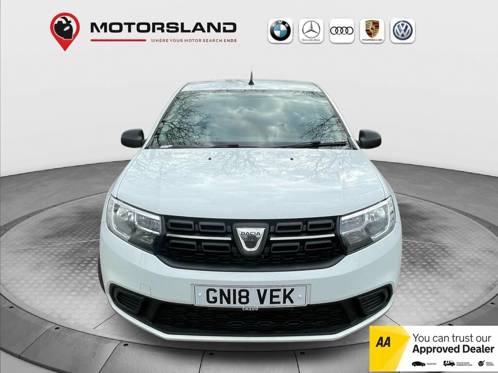 Dacia Sandero 1.0 Sce Ambiance Euro 6 White #2