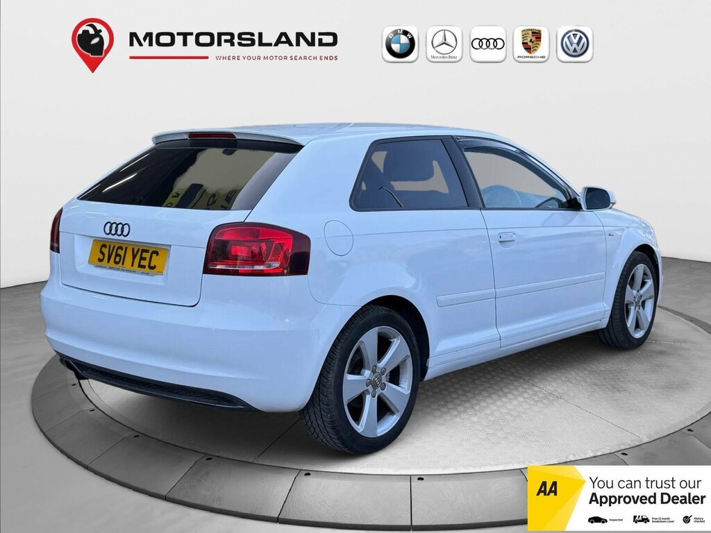 Audi A3 1.2 Tfsi S Line Euro 5 Ss White #5