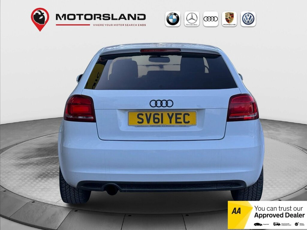 Audi A3 1.2 Tfsi S Line Euro 5 Ss White #6