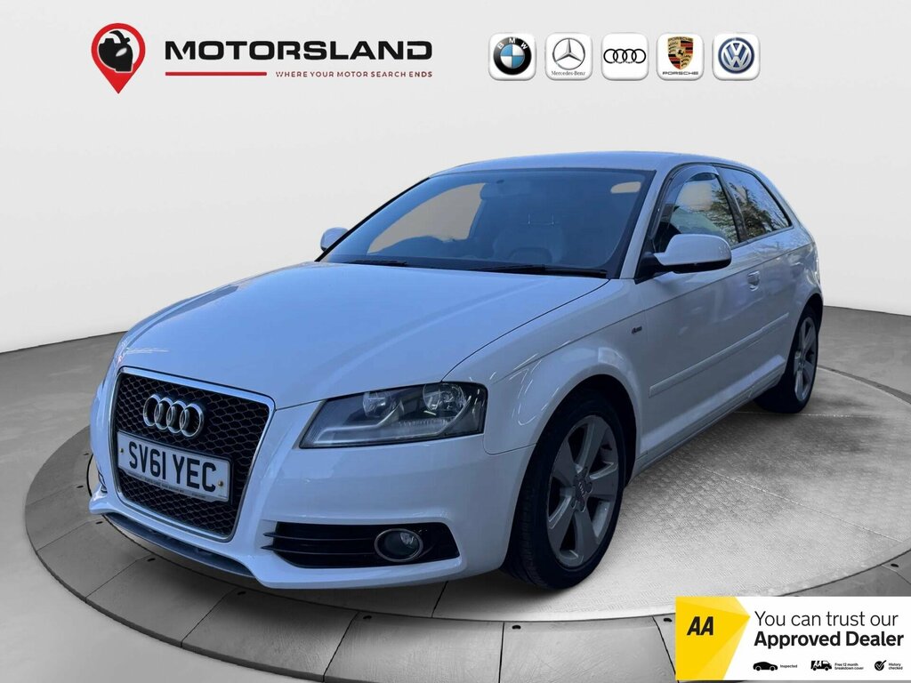 Audi A3 1.2 Tfsi S Line Euro 5 Ss White #3