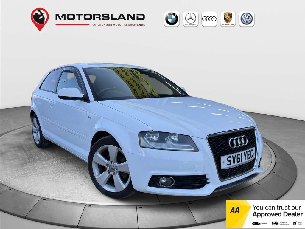 Audi A3 1.2 Tfsi S Line Euro 5 Ss White