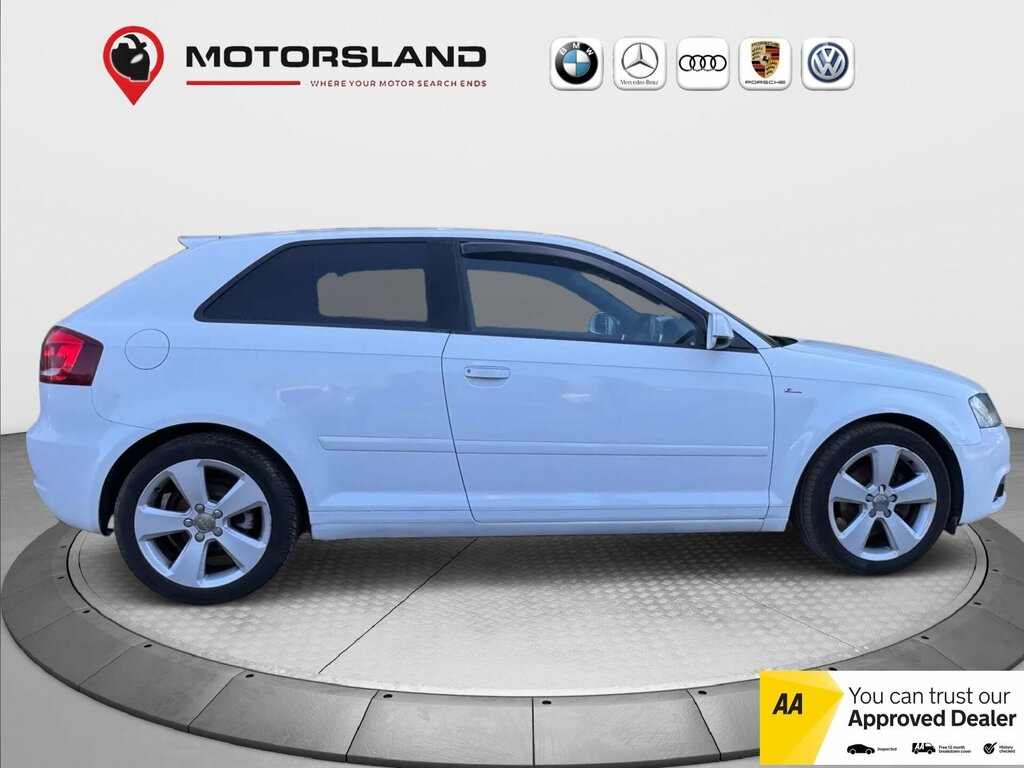 Audi A3 1.2 Tfsi S Line Euro 5 Ss White #4