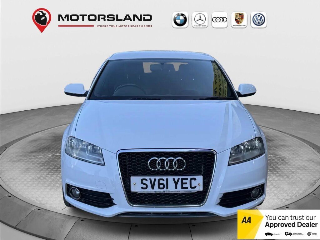 Audi A3 1.2 Tfsi S Line Euro 5 Ss White #2