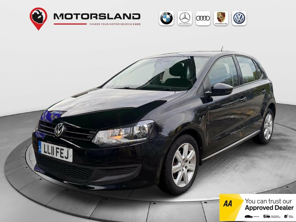 Volkswagen Polo 1.4 Se Dsg Euro 5 Black #3