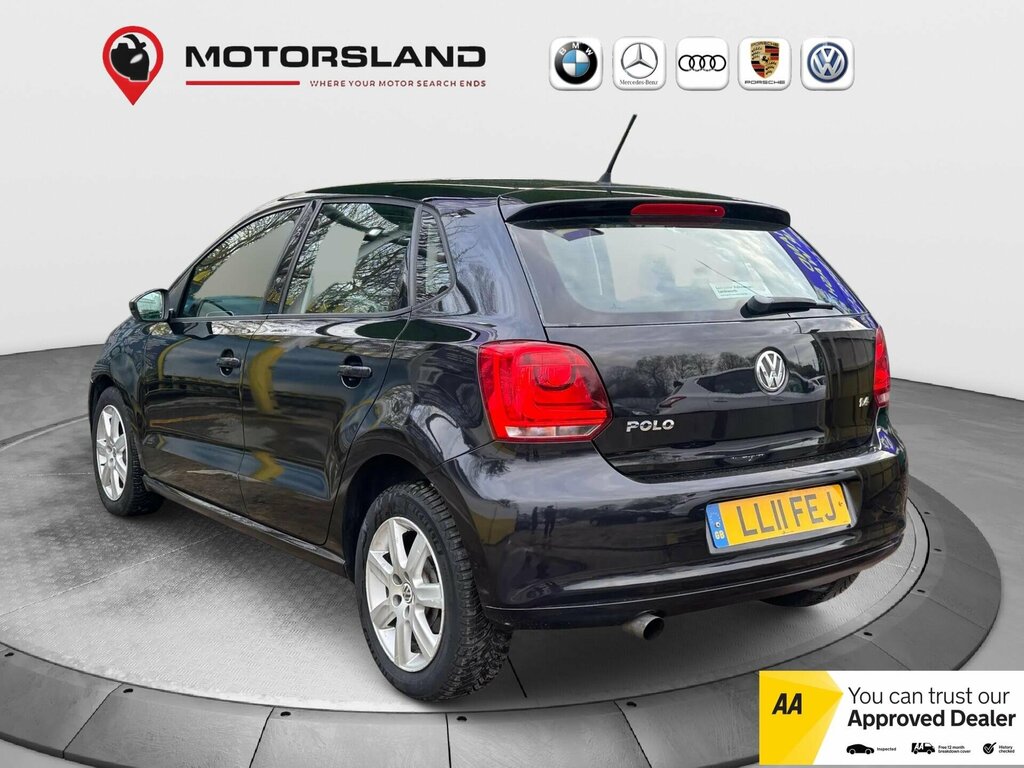 Volkswagen Polo 1.4 Se Dsg Euro 5 Black #5