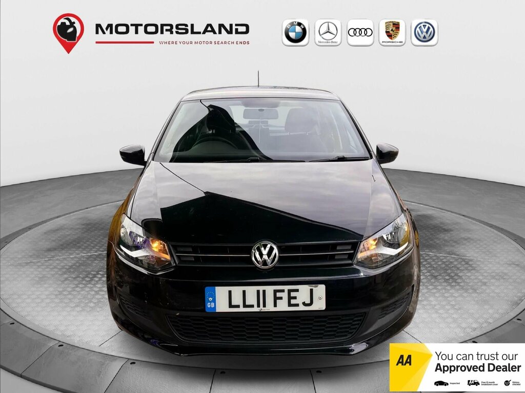 Volkswagen Polo 1.4 Se Dsg Euro 5 Black #2