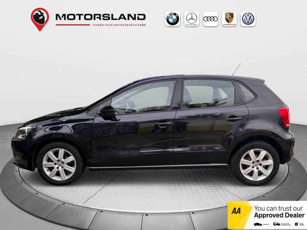 Volkswagen Polo 1.4 Se Dsg Euro 5 Black #4