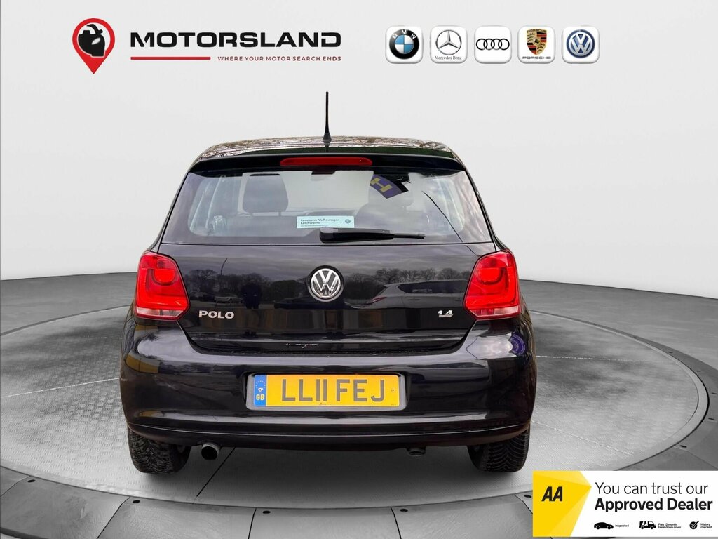 Volkswagen Polo 1.4 Se Dsg Euro 5 Black #6