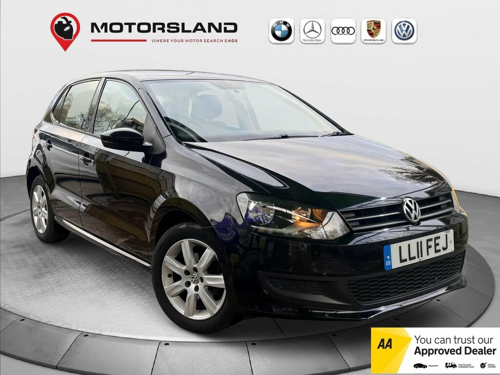 Volkswagen Polo 1.4 Se Dsg Euro 5 Black