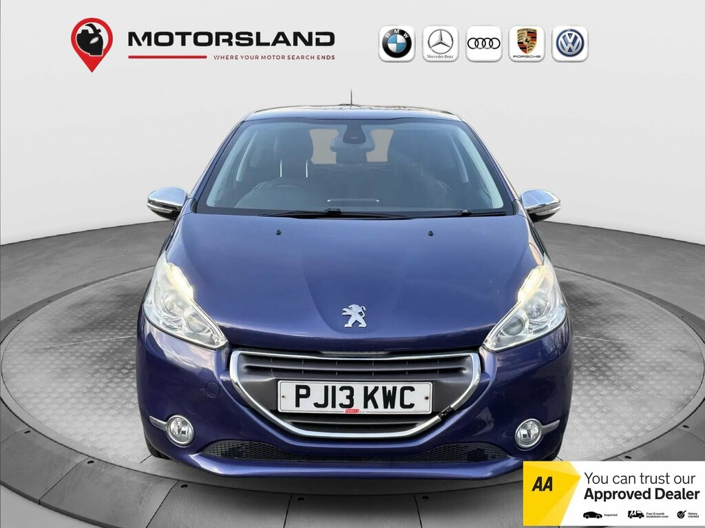 Peugeot 208 1.2 Vti Allure Euro 5 Blue #2
