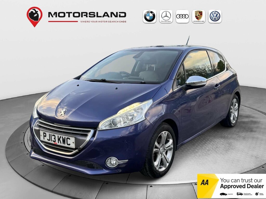 Peugeot 208 1.2 Vti Allure Euro 5 Blue #3
