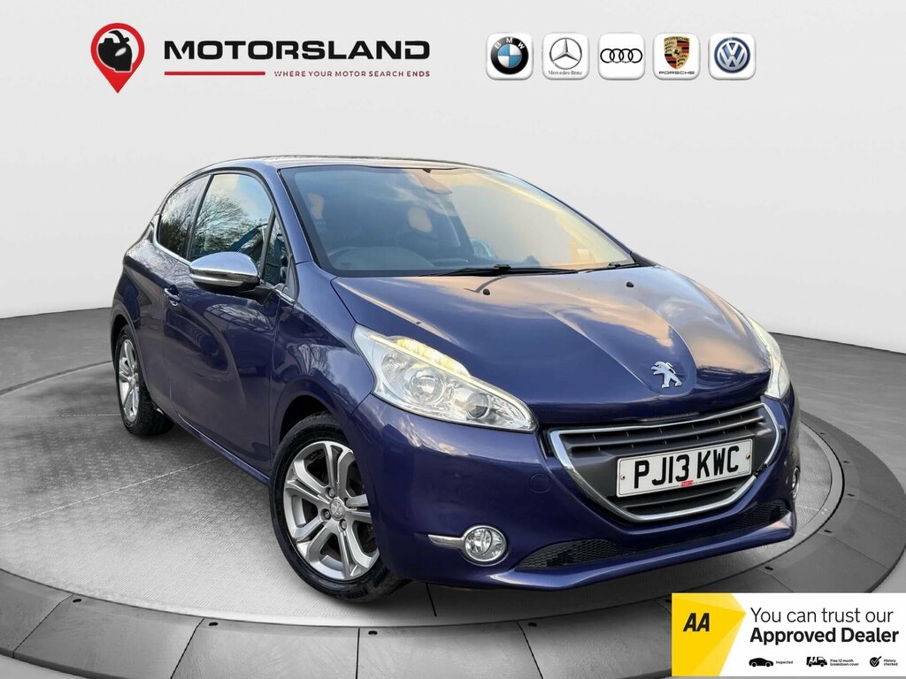 Peugeot 208 1.2 Vti Allure Euro 5 Blue