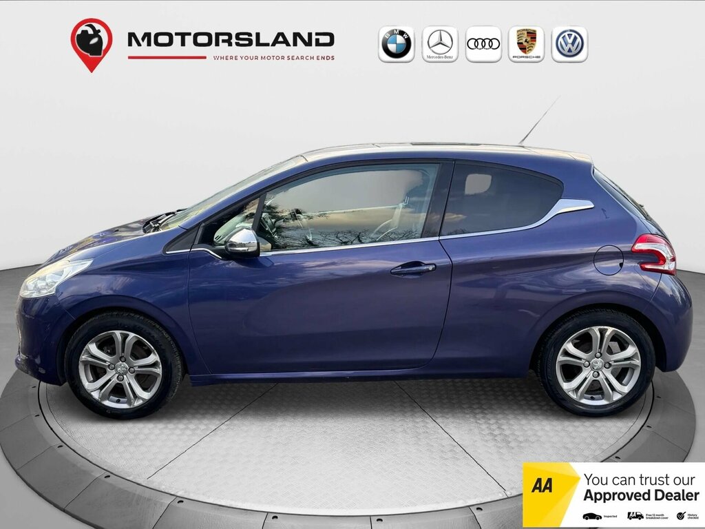 Peugeot 208 1.2 Vti Allure Euro 5 Blue #4