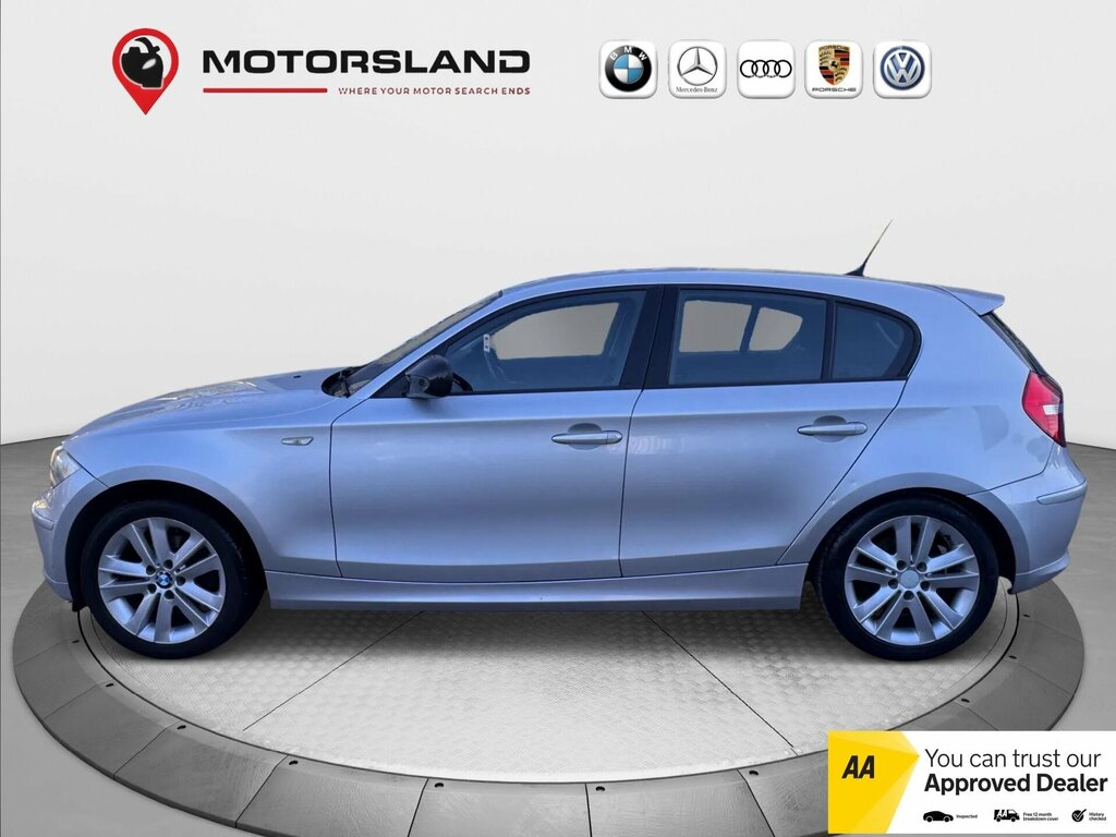 BMW 1 Series 2.0 116I Sport Euro 5 MF60MHJ Silver #4