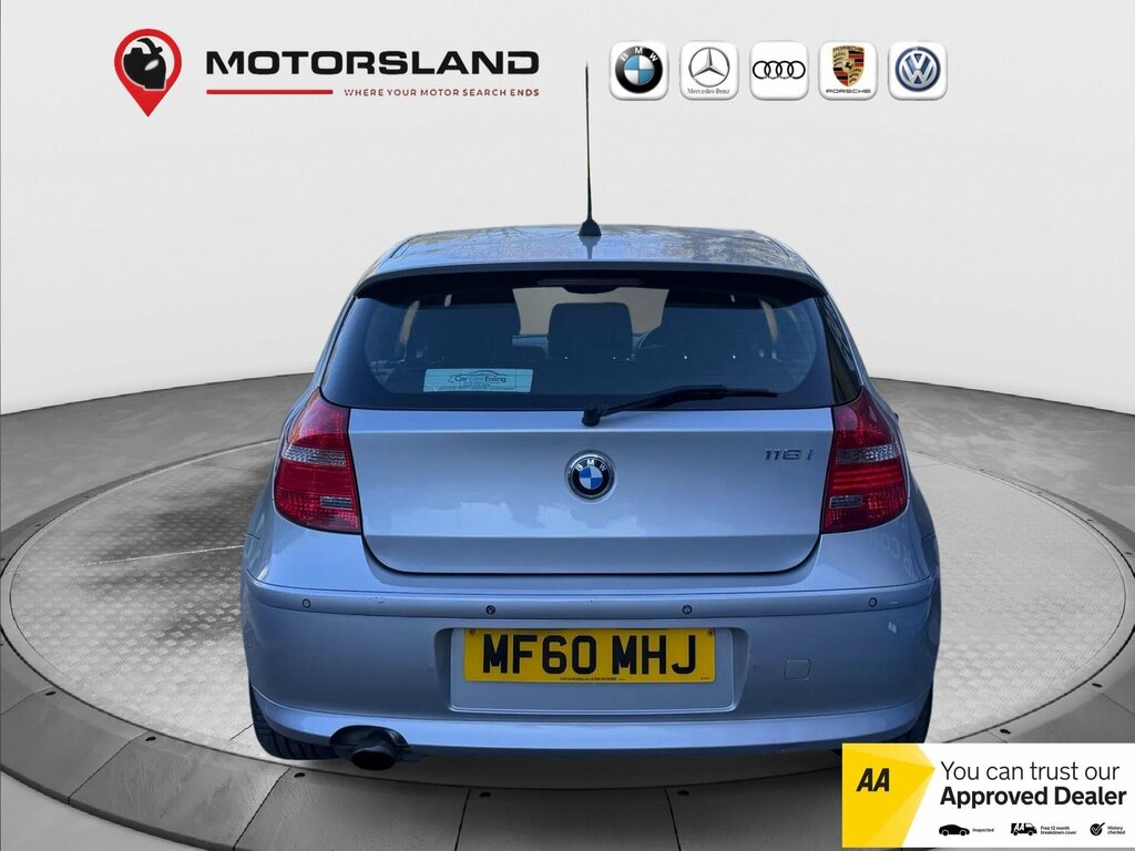 BMW 1 Series 2.0 116I Sport Euro 5 MF60MHJ Silver #6