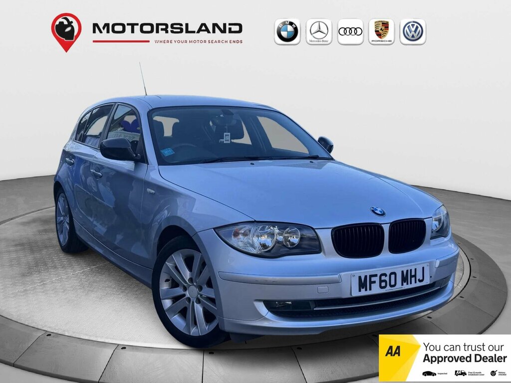 BMW 1 Series 2.0 116I Sport Euro 5 Silver
